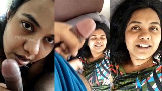 Chubby Tamil Cuckold Wife – Blowjob Dick Viral Video