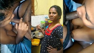 Busty Mallu Girl Riding Nude Mms  – Doggy Style Fucking